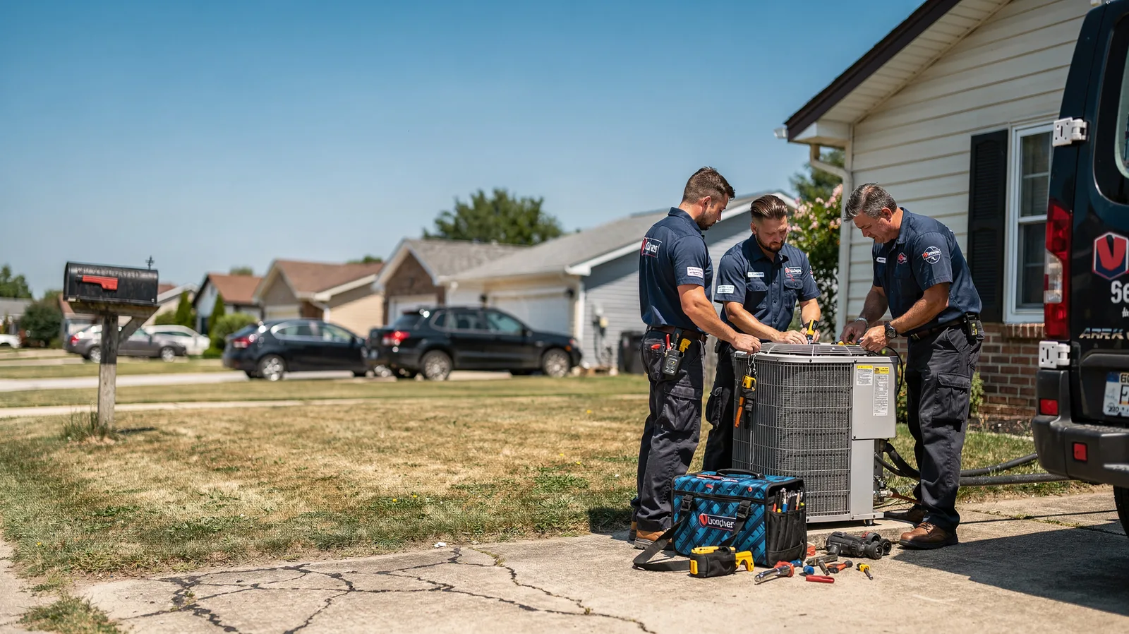 Hvac Repair in Poteet, TX near me